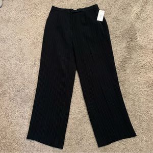 NWT Kasper Petite Pinstripe Pants 12P